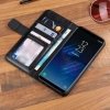 Caseflex Etui Futerał Wallet Case Samsung Galaxy S8 PLUS S8+ (czarny)